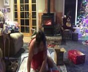 Wife opening a Christmas present 2019 from ldm nude imagesize 956x1440xx 2019 vide hb s