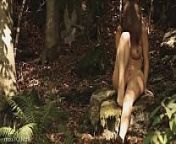 Czech girl naked in forest from lizzie ryan