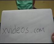ini hanyalah video verifikasi akun dari gw untuk xvideos from xxxxxzanjuma mohon nude