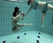 Girls swimming underwater and enjoying eachother from sea gameadana karimi ki nude photo