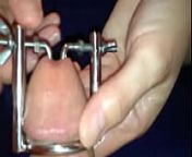Peehole Stretcher and Silicone Nail from bahr x