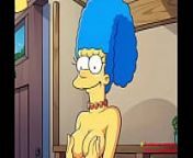 [AI Generated] Marge Simpson Compilation #2 - Do you want more AI art? Comment please! from sinchan cartoon xxx s
