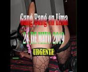 Invitacion Gang Bang 24 mayo 2019 from xxx video 2019 24