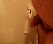 uncut dick pissing from pee toilets
