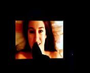 Shailene Woodley hot cumshot on face from shailene woodley deepfake