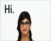 MIA KHALIFA - I Invite You To Check Out A Closeup Of My Perfect Arab Body from arabe lades