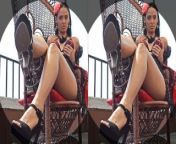 Colombian VR Goddess Andreina Deluxe Fucked Hardcore in POV Porn Scene from 180 chan cat goddess 12 series