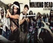 The Walking Dead A XXX Parody from poshto nazia iqbal xxx