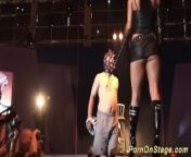 wild fetish show on stage from saxci suvociri vidioahar boobs stage sexx