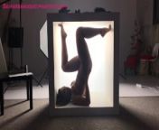 Erótico photo shoot from mini gal model nude photo