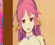 No Game No Life - Jibril 3D Hentai from jibril