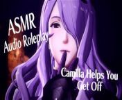 【R18+ ASMR Audio Roleplay】Camilla Helps You Get Off【F4A】 from fire emblem completion