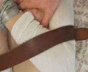 Bound girl can't hold back moans. from cvnzrtwubuy