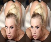 Sensual VR goddess Bailey Brooke takes you on POV voyeur masturbation trip from sex bald