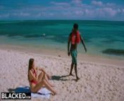 BLACKED His wife cuckolds him on her Interracial Caribbean vacation from vacation cuckold