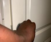 Caught my brothers wife masturbating with hard loud orgasm in the bathroom. from wetwideworld