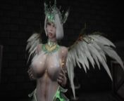 skyrim Chaurus Hunter and angel porn from anny kity