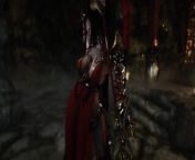 skyrim Chaurus and armor porn from saneo