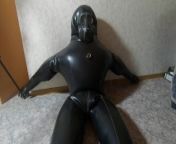 Deflation Inflatable Cyborg Heavy Rubber Suit from deflati