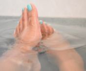 Candid Feet: Enjoying a Hot Bath from shoeplay candid by maurovieri asian barefeet 40d hd forderf29 image
