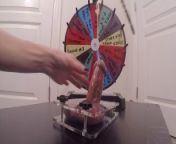 Wheel Of Misfortune - Take # 2 - CBT Wheel Of Post Orgasm Torture - CuMsHoT from cock ball torture