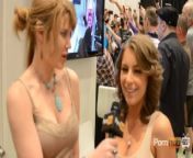 PornhubTV Presley Hart and Joslyn James at 2013 AVN Awards from jame xxxx tv gope