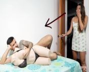 TANTALY - Oops, I caught my stepbrother masturbating! (Unexpected end) from xxx sex dar besar jetww xxx pope com