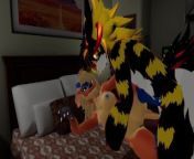 The Motel Stay from furry compilation