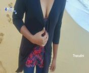 බීච් එකේ හිටපු ගාමන්ට් කෙල්ල 3000ට ටෝක් කරලා ගැහුවා Sri lankan Slut Girl Sex with Stranger For Money from beach cumn sex xxx
