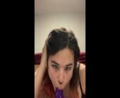 Sissy deep throats dragon dildo from mature tamil aunty wearing cloths