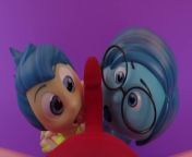 Inside Out 2 : Threesome Anger Joy Sadness Sex Scene from desey