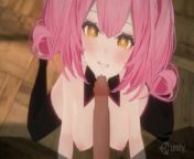 Unity 3D - Pink Haired Scene 4 from takashi kuromatsu nude 4 girl vs monster cock 3gp boylayd nude