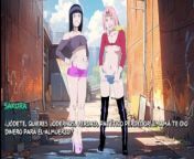 NARUTO - A somewhat peculiar Naruto porn game - [Review and Scenes + Download] from download sibokep