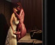 This MILF knows how to make a futa-girl cum. Hot 3d futanari sex with a shy demoness. from mbb fake nudes
