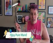 Squirting 101 - Why the Njoy Pure Wand is the Best Toy to Learn How to Squirt from south acterss naked