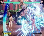 The King of Fighters XV - Yuri Nude Game Play [18+] KOF Nude mod from aliya bhut sex xv