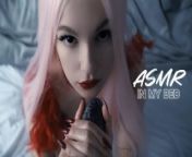 ASMR - IN MY BED | DIRTY LICKING, MOUTH SOUNDS, FINGERS LICKING, WET MASSAGE+ TRIGGERS | SOLY ASMR from black man destroying white pussy