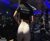 Pick Up Personal Coach With Bubble Ass And Rough Fuck At Home - Best Workout from diqana eslay