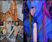 Monster Girl Compilation - Body Paint, Lamia, Alien - MisaCosplaySwe from isuki