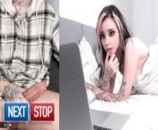Bumped into her stepbrother in a video chat room and cum on him (Episode 1) - pinkloving 💖 from videochat bacau