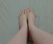I masturbate with my feet for you pinay from ak 58xx jatt com