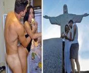 Sexy Brazilian Gold Digger Gets Picked Up With A Passport Trick from soothu nude