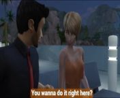 Ep3 - Ryan gets teased, seduced and then caught on the beach - A Sims4 story from sochin tendulkar anjali tendulkar