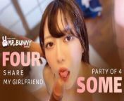 【Mr.Bunny】TZ-002 Share my girlfriend for sex party from kirasaka sayaka