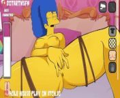 Marge Simpson Tied Up Bondage Fingering Squirting Orgasm - Hole House from simpsons