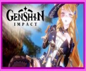 Genshin Impact - Navia gets everything from you from navra navri zavazavi