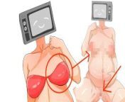 Pregnant Tv Woman naked - Skibidi Toilet porn uncensored hentai from parasitic skibidi toilet