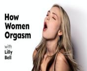 UP CLOSE - How Women Orgasm With Splendid Blonde Lilly Bell! INTENSE HITACHI ORGASM! FULL SCENE from kajol sharu