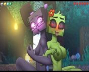 Minecraft Horny Craft - Part 64 Threesome Finale Endergirl And Creeper!! By LoveSkySanHentai from sunny lieonxx sex hd vdoes