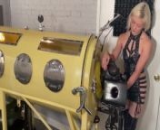 Extreme Breath Control in the Iron Lung from millitr